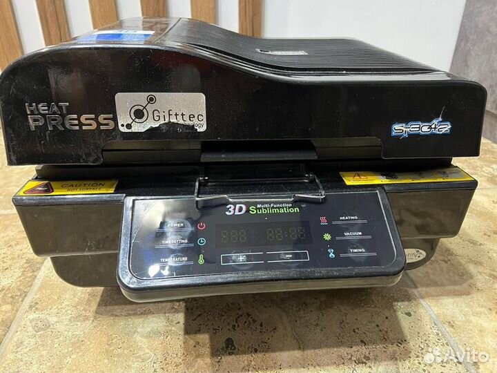 Термопресс вакуумный 3D