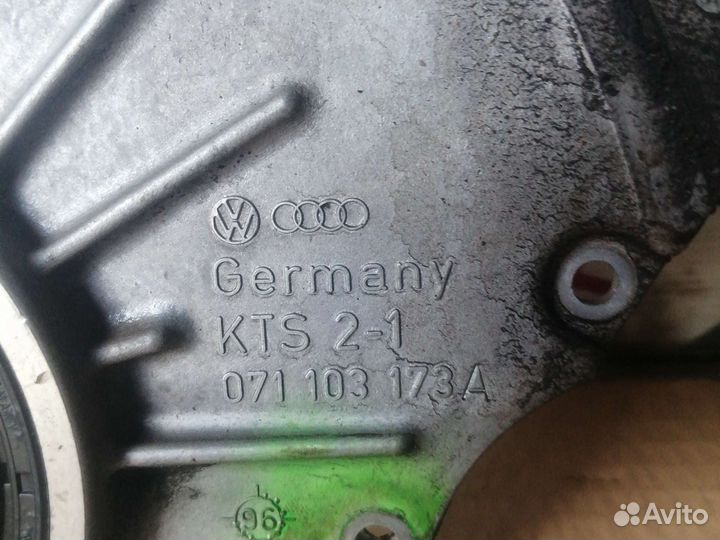 Крышка коленвала задняя AGZ Volkswagen Passat B5