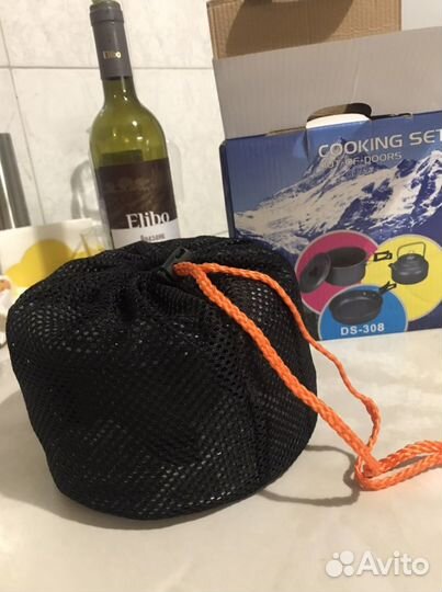 Набор посуды для туризма