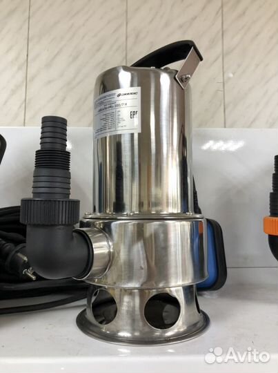 Фекальный насос 200/7н «Джилекс»