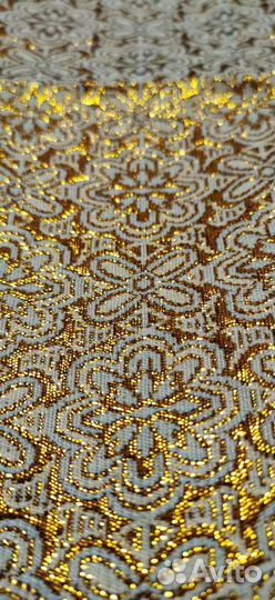 Ткань парча