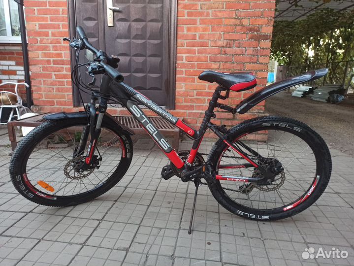 Велосипед подростковый 24 stels новигатор 470
