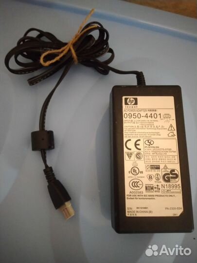 Адаптер блок питания HP 0950-4401