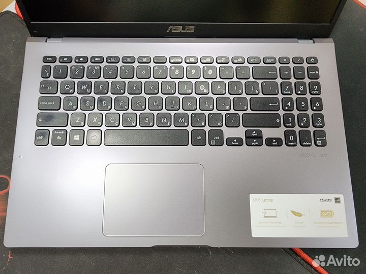 Asus X509FL (i3 8145U/8Gb/MX250/240Gb/500Gb)