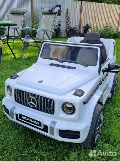 Mercedes-Benz электромобиль