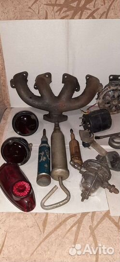 Запчасти на москвич