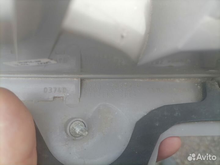 Задний левый внутренний фонарь ford mondeo 4