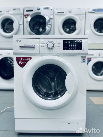 Стиральная машина бу. 8кг. Гарантия. Доставка