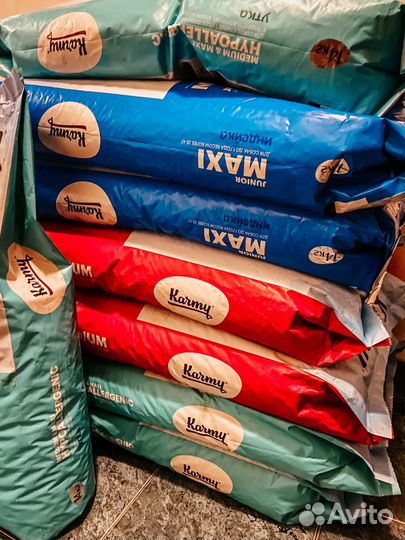 Karmy 14 кг корм для собак (Карми) большие мешки