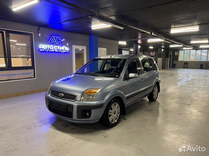 Ford Fusion 1.6 AT, 2007, 169 000 км