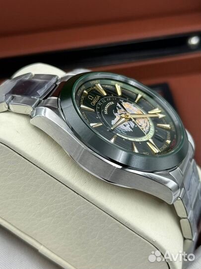 Часы Omega Seamaster Aqua Terra Worldtimer