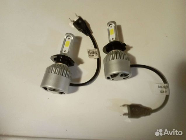 Led лампы H7