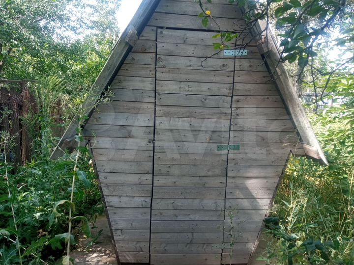 Дача 12 м² на участке 6 сот.