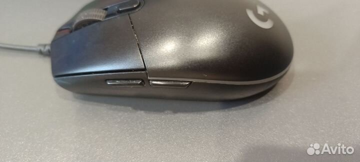 Игровая мышь Logitech g102