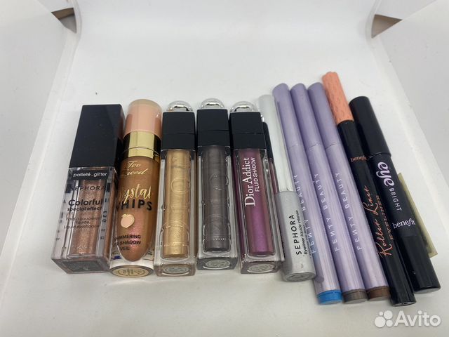 Жидкие тени и карандаши для глаз