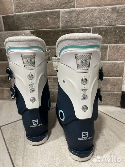 Горнолыжные ботинки Salomon xpro 25.0, 80 W