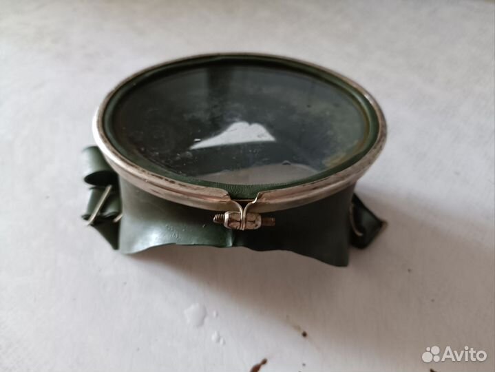 Маска для подводного плавания СССР