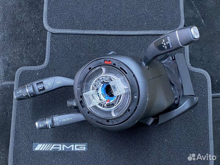 Блок подрулевой шлейф Mercedes A2129001920 ориг