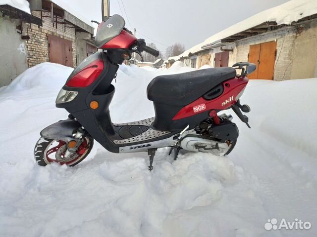 Аккумулятор stels skif 50