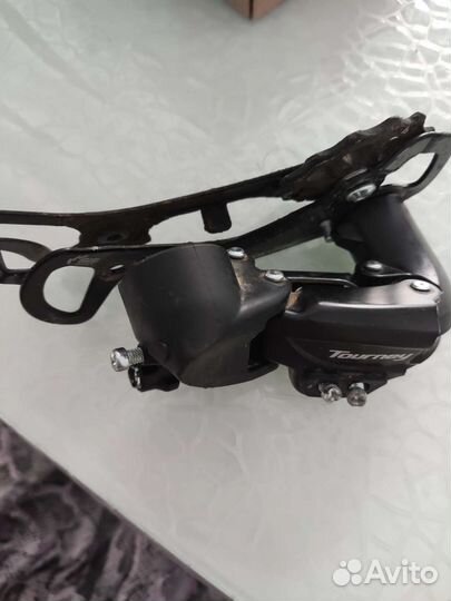 Задний переключатель shimano 7 скоростей