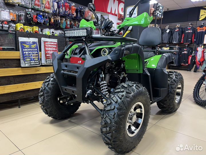Квадроцикл FXmoto Bull-200 Sport зеленый