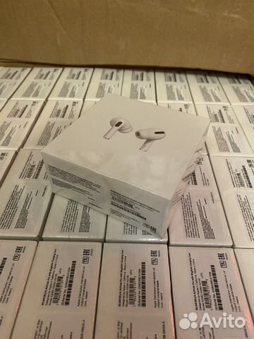 Airpods pro на чипе Аироха полный фарш 1:1