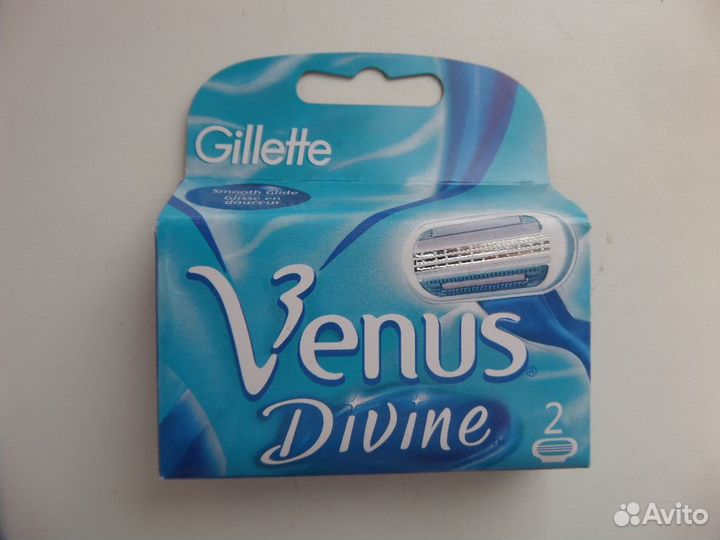 Кассеты gillette venus divine