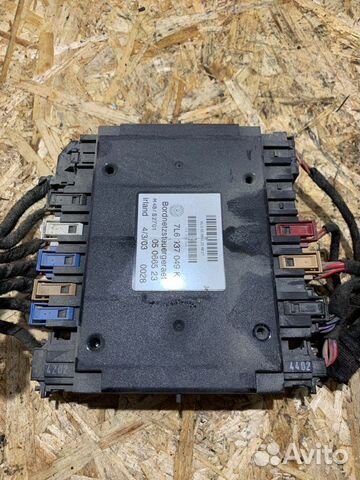 Блок управления бортовой сети Volkswagen Touareg
