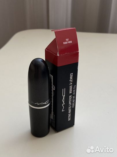 Помада MAC 707 Ruby Woo 3g