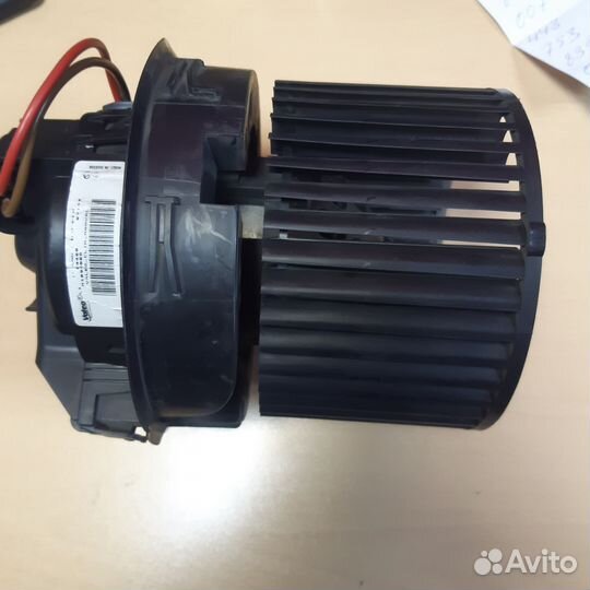 Мотор печки renault duster 2