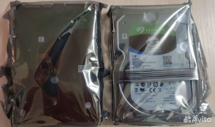Жесткий диск Seagate Skyhawk 8 Tb ST8000VX004