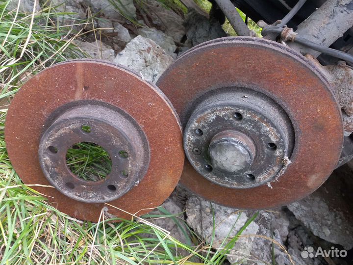 Тормозные диски opel omega b