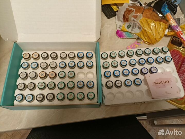 Линзы контактные