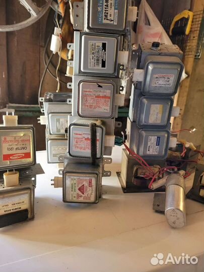 Запчасти для микроволновых печей