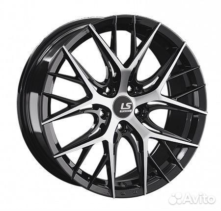 LS FlowForming RC57 8x18 5x114.3 ET 30 Dia 60.1 (G