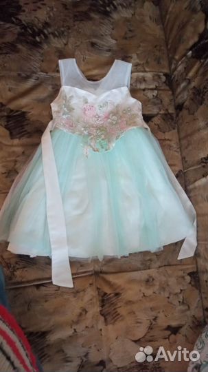 Вещи пакетом на девочку