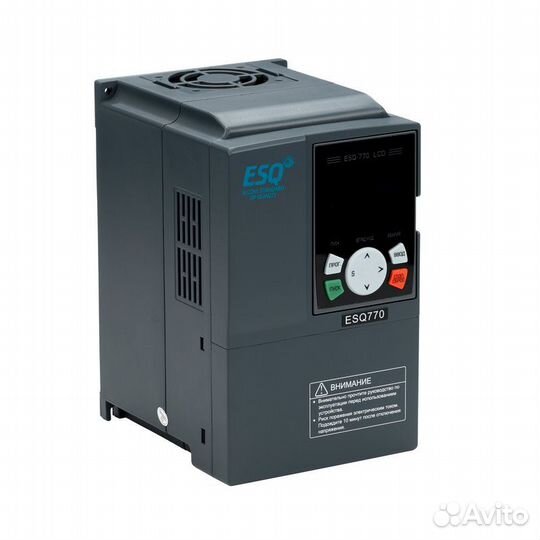 Частотный преобразователь ESQ-770 7.5/11 кВт 380В
