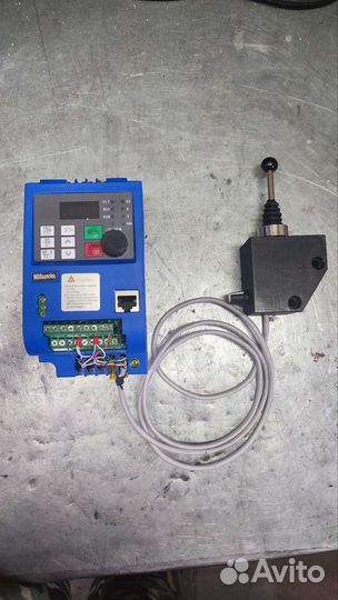 Частотник с джойстиком для станка