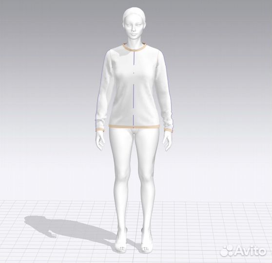 Конструктор одежды Кло 3Д freelance