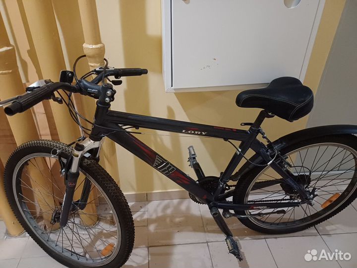 Спортивный велосипед бу