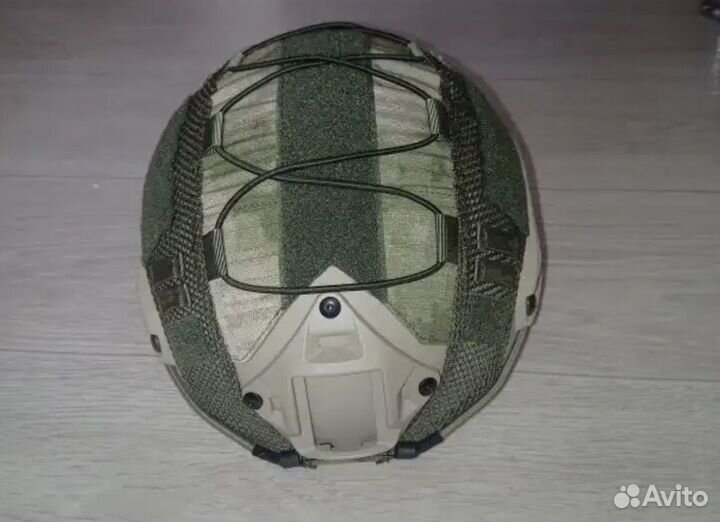 Чехол на шлем мох (mitch, ops core)