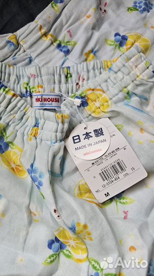 Туника и шорты Miki House для девочки 120 см