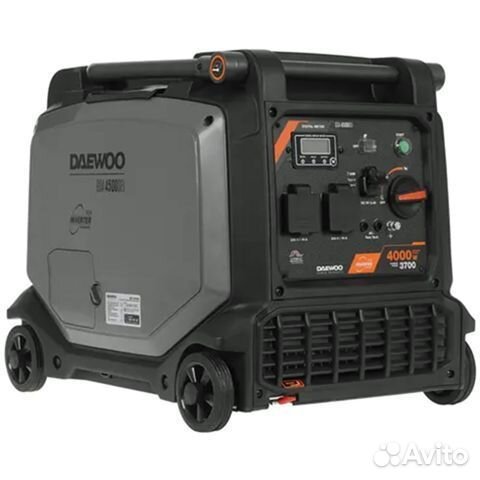 Электрогенератор Daewoo GDA 4500SEi