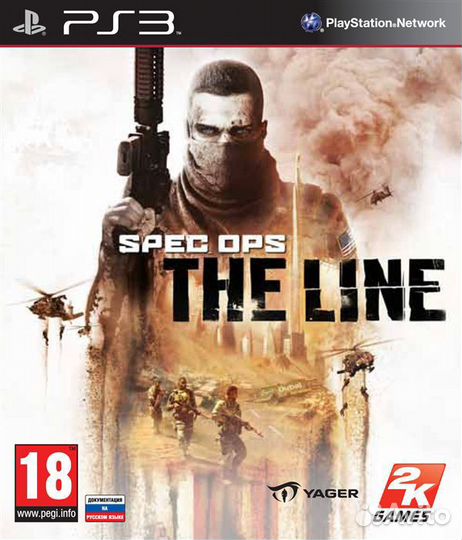Spec Ops: The Line (PS3) Продажа, Обмен