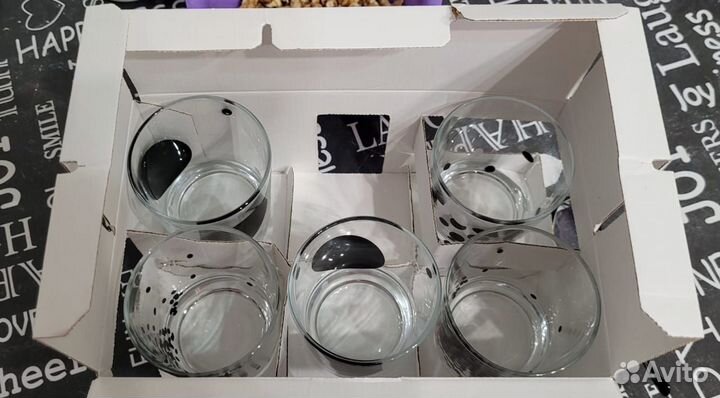 Набор стаканов
