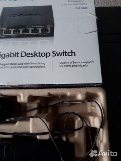 Коммутатор D-link DGS-1005D/I3