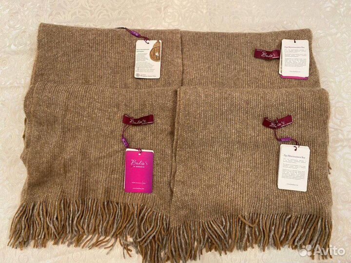 Шарф из пуха Монгольского Яка