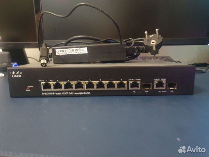 Cisco SF302-08PP