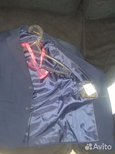 Пиджак для мальчика 36
