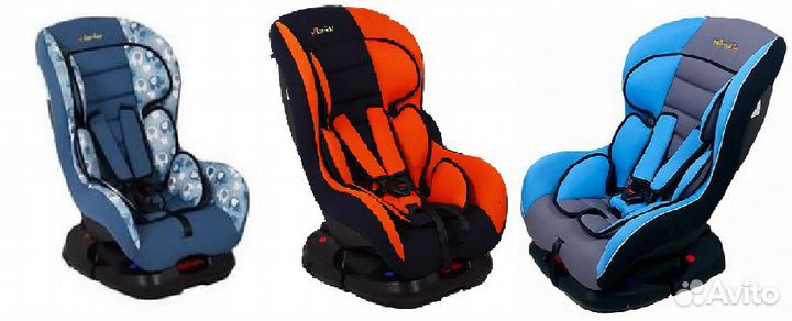 Детские кресла 0-18 кг,новые